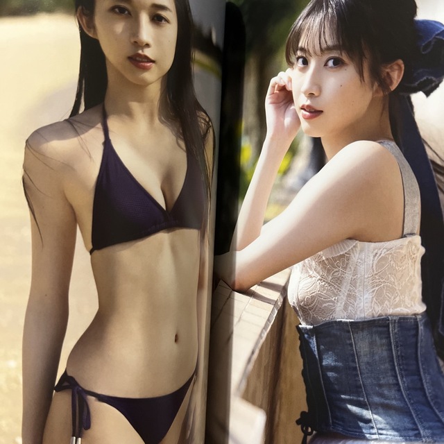 牧野真莉愛(モーニング娘。'24)】ハロプロBEST SHOT!!の表紙に 牧野真莉愛(モーニング娘。'24)】ハロプロBEST SHOT!!の表紙に