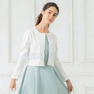 トッカ(TOCCA)の★新品★TOCCA トッカ WAVY LACE カーディガン M(カーディガン)