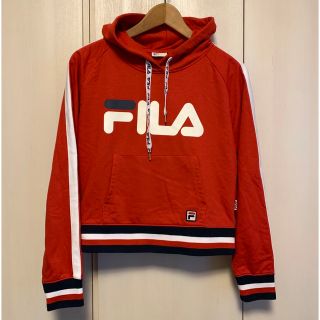 フィラ(FILA)の再◆お値下げ◆セシルマクビー＆フィラ　コラボパーカー(パーカー)