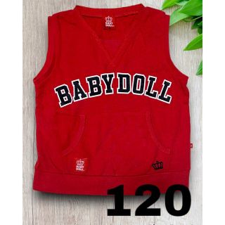 ベビードール(BABYDOLL)のノースリーブトレーナー☆ベビードール★BABYDOLL(Tシャツ/カットソー)