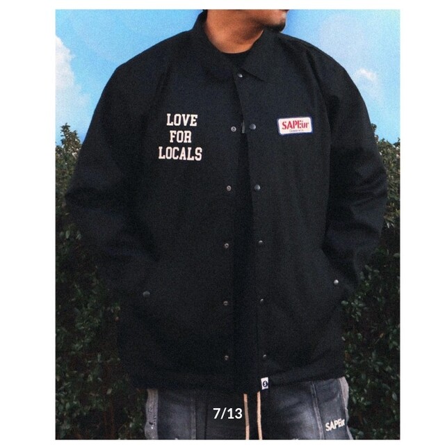 【a様、専用】SAPEur LOCALS JKT サプール メンズのジャケット/アウター(その他)の商品写真