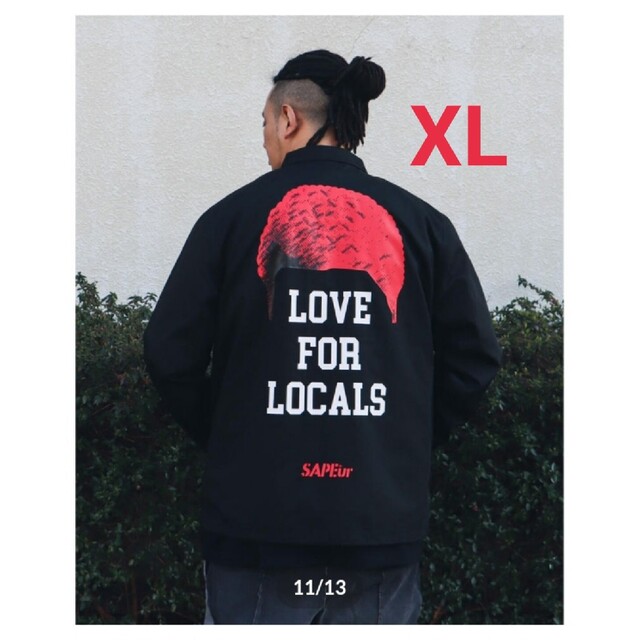 【a様、専用】SAPEur LOCALS JKT サプール メンズのジャケット/アウター(その他)の商品写真