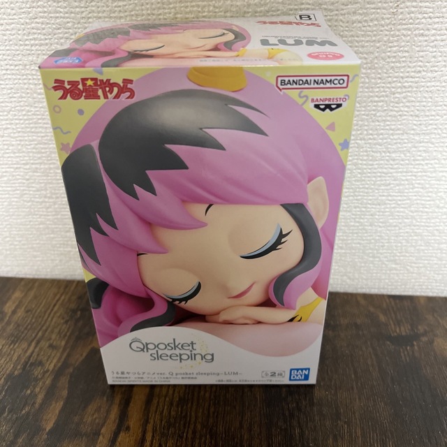 BANDAI(バンダイ)のうる星やつら  Qposket  sleeping LUM ラム　フィギュア エンタメ/ホビーのフィギュア(アニメ/ゲーム)の商品写真