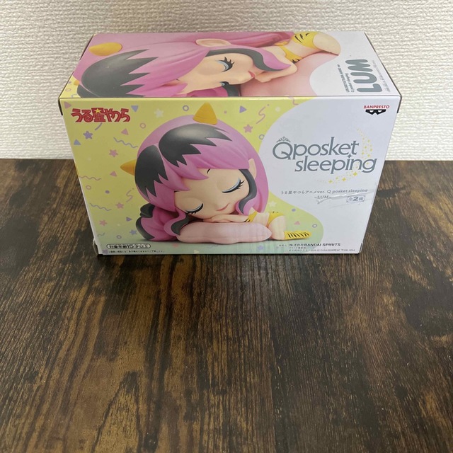 BANDAI(バンダイ)のうる星やつら  Qposket  sleeping LUM ラム　フィギュア エンタメ/ホビーのフィギュア(アニメ/ゲーム)の商品写真