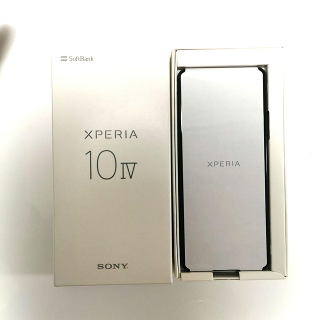 【新品未使用】Xperia10 Ⅳブラック