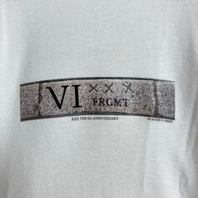 【限定コラボ】ゴッドセレクション×フラグメント 希少XLサイズ即完売tシャツ美品
