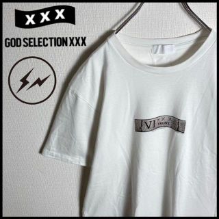 【限定コラボ】ゴッドセレクション×フラグメント 希少XLサイズ即完売tシャツ美品