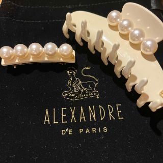 アレクサンドルドゥパリ(Alexandre de Paris)のアレクサンドルドゥパリ　クリップ(バレッタ/ヘアクリップ)