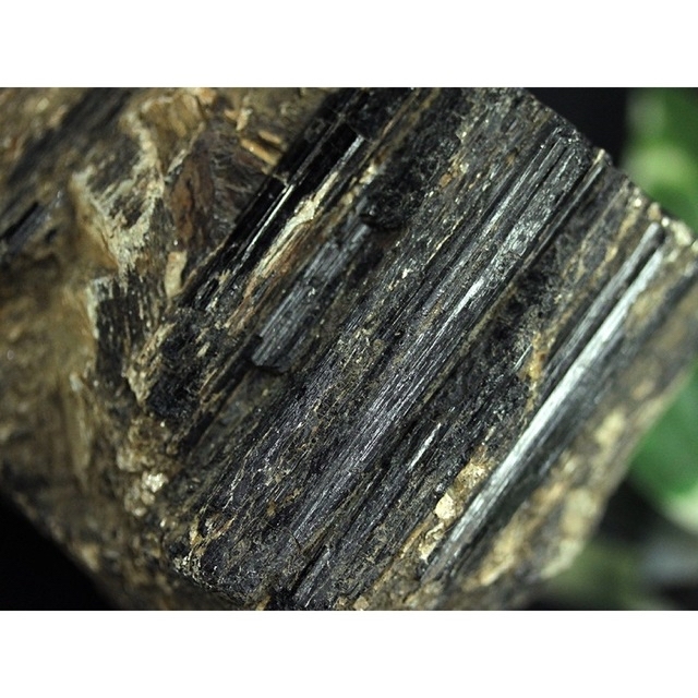 天然石 ブラックトルマリン ラフ原石/1.1kg/1個
