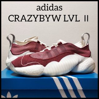 adidas - adidas アディダス CRAZYBYW LVL Ⅱ メンズ 28.5の通販｜ラクマ