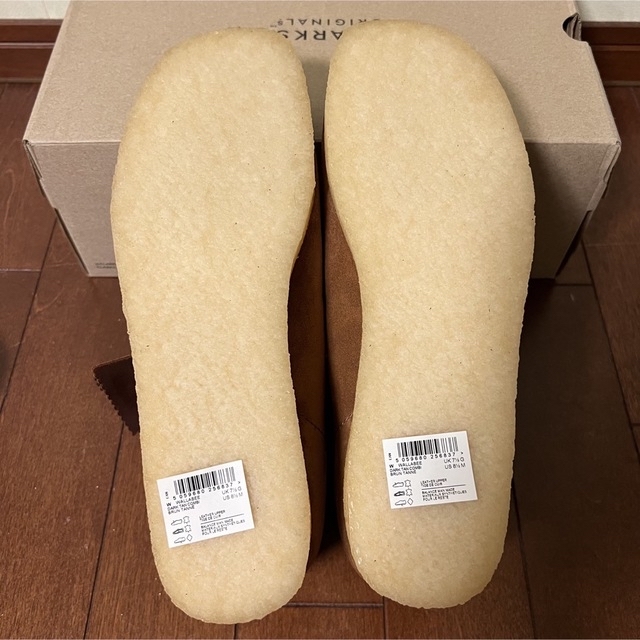 Clarks(クラークス)の[未使用] CLARKS WALLABEE ワラビー  希少デザイン❗️2点 メンズの靴/シューズ(ブーツ)の商品写真