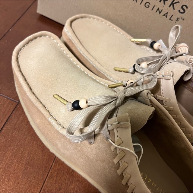 Clarks(クラークス)の[未使用] CLARKS WALLABEE ワラビー  希少デザイン❗️2点 メンズの靴/シューズ(ブーツ)の商品写真