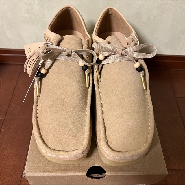 Clarks(クラークス)の[未使用] CLARKS WALLABEE ワラビー  希少デザイン❗️2点 メンズの靴/シューズ(ブーツ)の商品写真