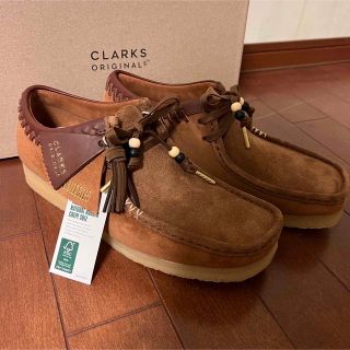 クラークス(Clarks)の[未使用] CLARKS WALLABEE ワラビー  希少デザイン❗️2点(ブーツ)