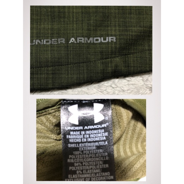 UNDER ARMOUR(アンダーアーマー)のUNDER ARMOUR Radar Softshell Jacket S メンズのジャケット/アウター(その他)の商品写真