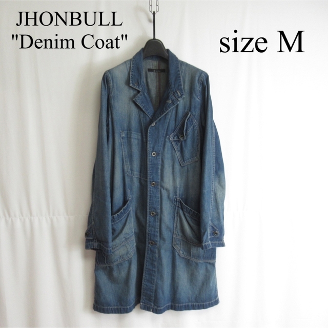 西日本産 Johnbull/ジョンブル ヒッコリー ワークコート ヴィンテージ