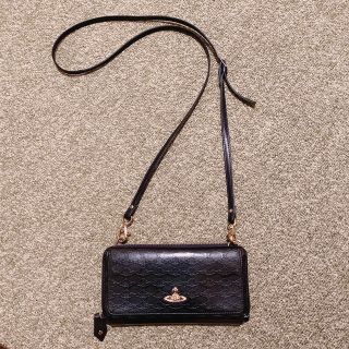 ヴィヴィアンウエストウッド(Vivienne Westwood)の【早い者勝ち！】Vivienne Westwoodのショルダー付長財布(財布)