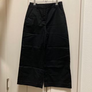 ザラ(ZARA)のZARA BASIC クロップドパンツ(クロップドパンツ)