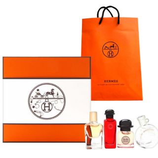 HERMES　エルメス ミニチュア コフレ 4本セット