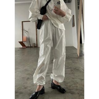 アメリヴィンテージ(Ameri VINTAGE)のwillfully  nylon jogger relax PT 新品未使用(カジュアルパンツ)