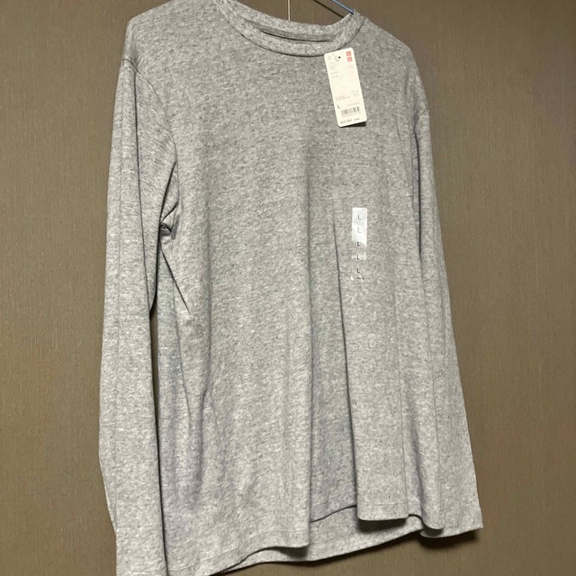UNIQLO(ユニクロ)のユニクロ　メンズ　Tシャツ　ロンT  ロングTシャツ　長袖　カットソー メンズのトップス(Tシャツ/カットソー(七分/長袖))の商品写真
