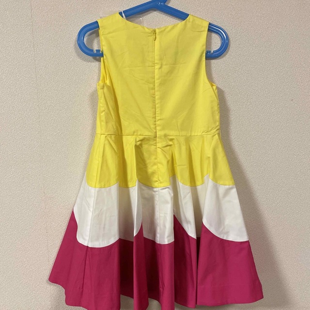 Jacadi(ジャカディ)のジャカディ　ワンピース6A キッズ/ベビー/マタニティのキッズ服女の子用(90cm~)(ワンピース)の商品写真