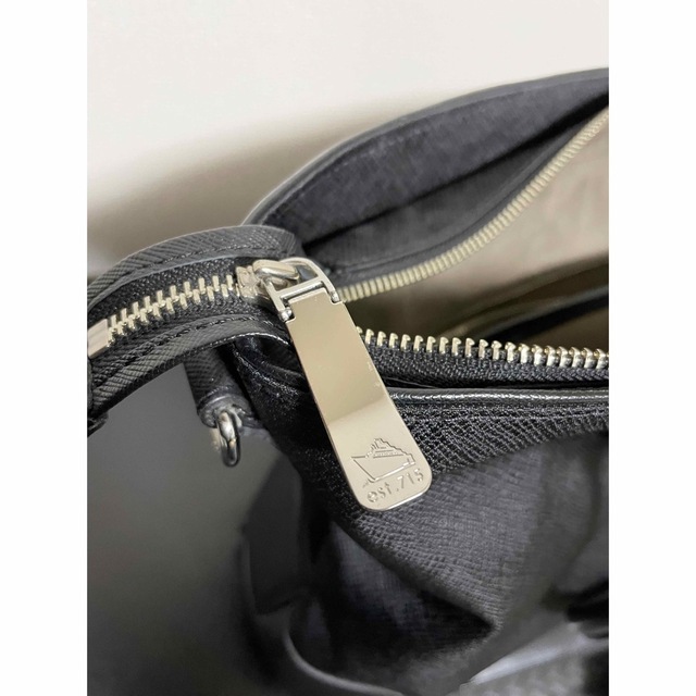 PELLE MORBIDA(ペッレ モルビダ)のペッレモルビダCA101-横型トートバッグ商品番号 pmo-ca101 ブラック メンズのバッグ(トートバッグ)の商品写真