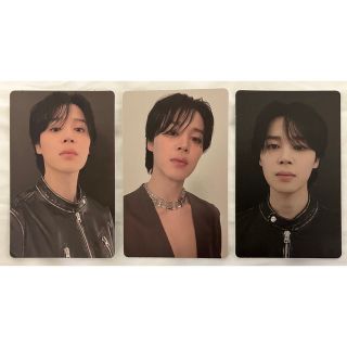 ボウダンショウネンダン(防弾少年団(BTS))のBTS JIMIN ジミン　FACE トレカ　フォトカード　3枚セット(K-POP/アジア)