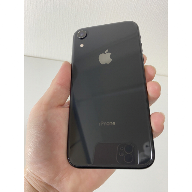 iPhone(アイフォーン)のiPhoneXR 256GB au simフリー 中古 ジャンク  スマホ/家電/カメラのスマートフォン/携帯電話(スマートフォン本体)の商品写真