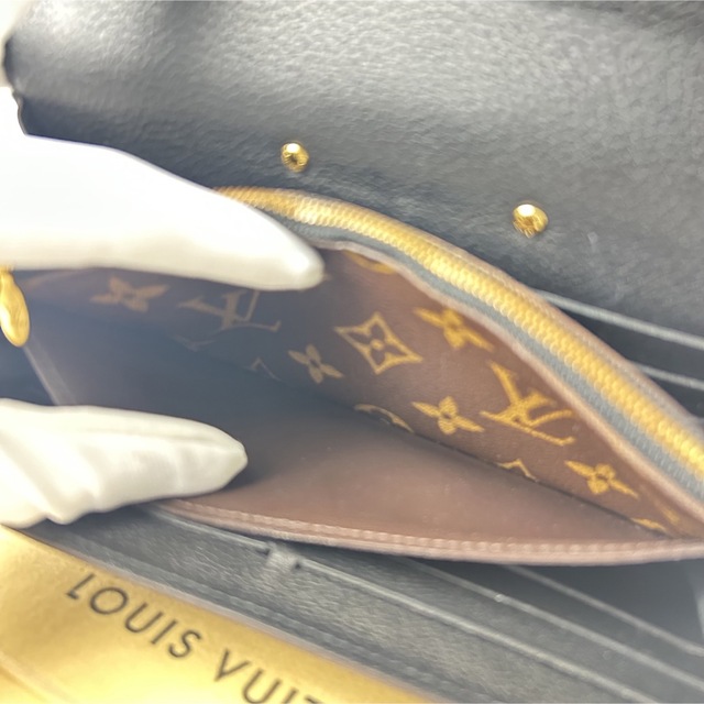 美品】【希少】ルイヴィトン ☆長財布☆黒☆モノグラム☆正規品
