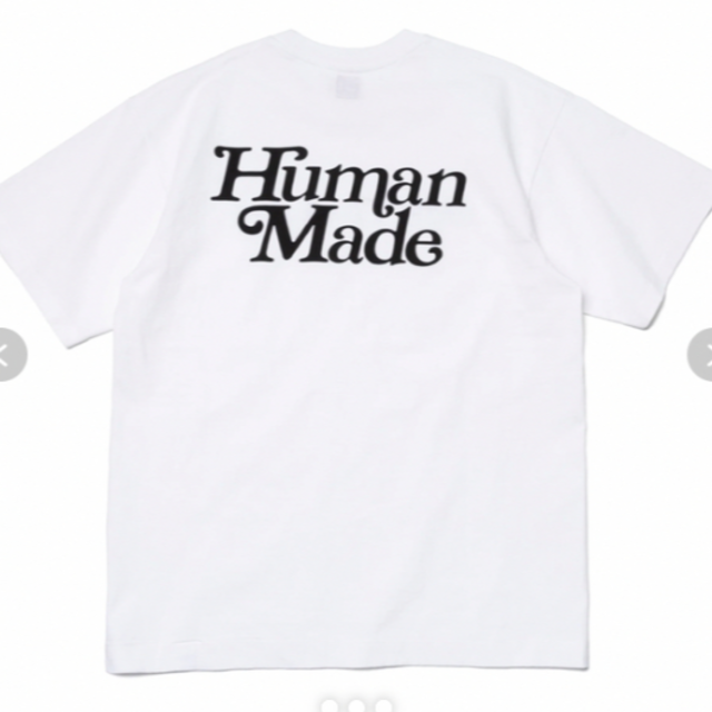HUMAN MADE(ヒューマンメイド)のGDC GRAPHIC T-SHIRT #2 S 白 human made メンズのトップス(Tシャツ/カットソー(半袖/袖なし))の商品写真