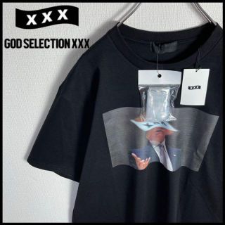 ゴッドセレクショントリプルエックス(GOD SELECTION XXX)の【激レア】ゴッドセレクション　定番カラーtシャツ　トランプ　新品未使用タグ袋付き(Tシャツ/カットソー(半袖/袖なし))