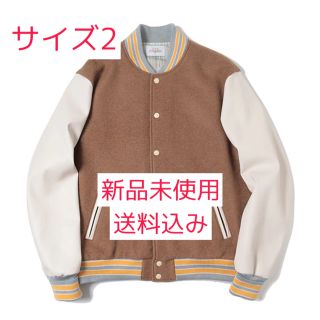 ウル(URU)のdigawel uru tokyo Varsity Jacket サイズ2(スタジャン)