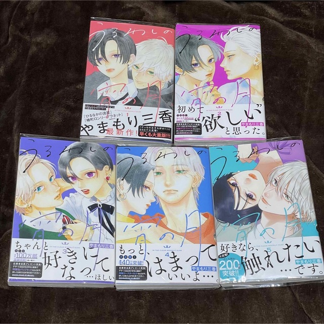 人気カラーの うるわしの宵の月 既刊全巻セット