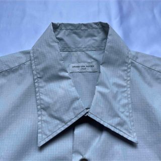 定価51000 ドリスヴァンノッテン 迷彩シャツ | labiela.com