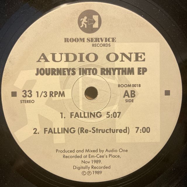 Audio One – Journeys Into Rhythm EP