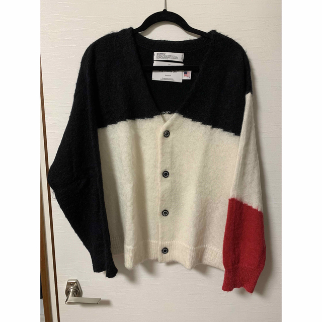 DAIRIKU 22SS mohair cardigan