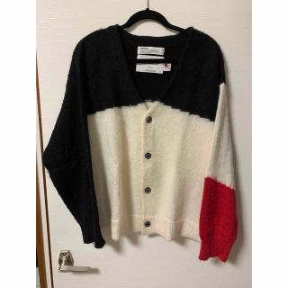 サンシー(SUNSEA)のDAIRIKU 22SS mohair cardigan(カーディガン)