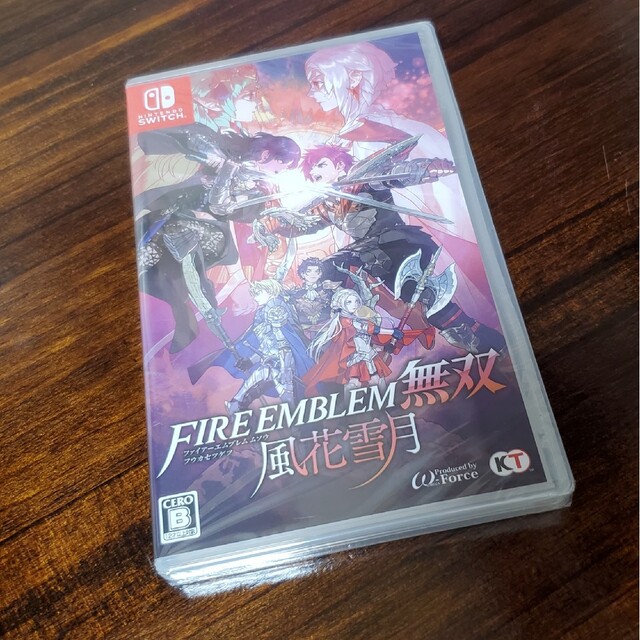 新品・未開封 即日発送可 早期購入特典付 FIRE EMBLEM 風花雪月