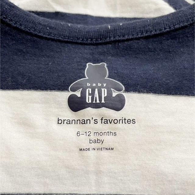 babyGAP(ベビーギャップ)のbaby GAP  ロンパース キッズ/ベビー/マタニティのベビー服(~85cm)(ロンパース)の商品写真