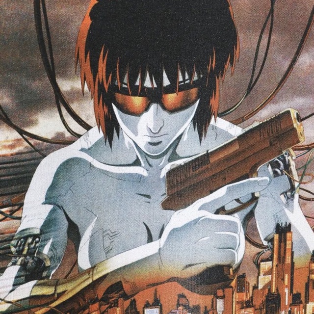 WACKOMARIA攻殻機動隊 GHOSTIN THE SHELL スエット | ardnacrushaprint.ie