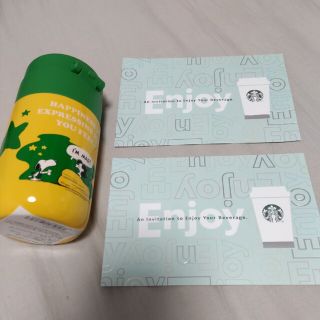 スターバックスコーヒー(Starbucks Coffee)のスターバックス　スヌーピー　ステンレスボトル　ドリチケ(タンブラー)