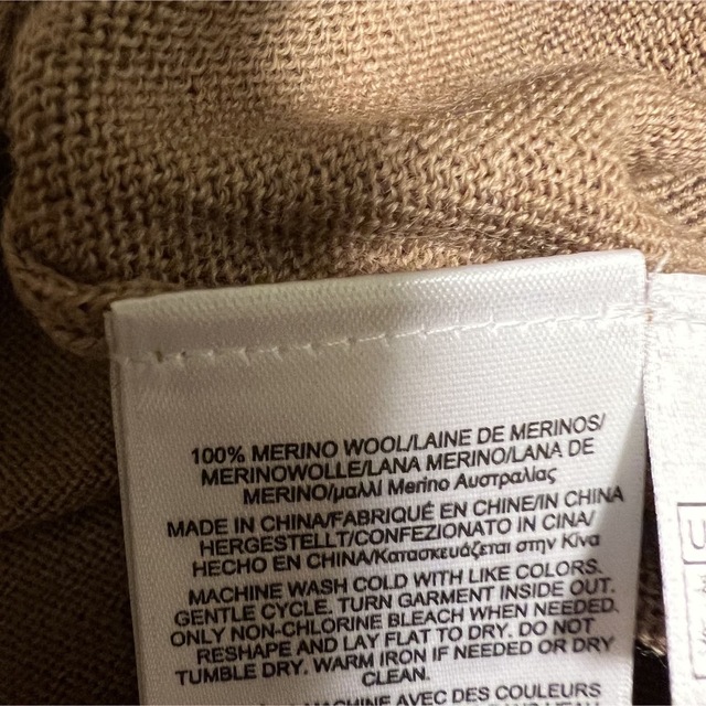 [未使用]ブルックス　ブラザーズ　ニット　セーター　イタリア製　ウール素材❗️メンズ
