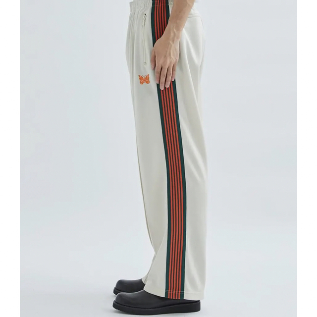 Needles - NEEDLES TRACKPANTS 別注STUDIOUS エクリュの通販 by