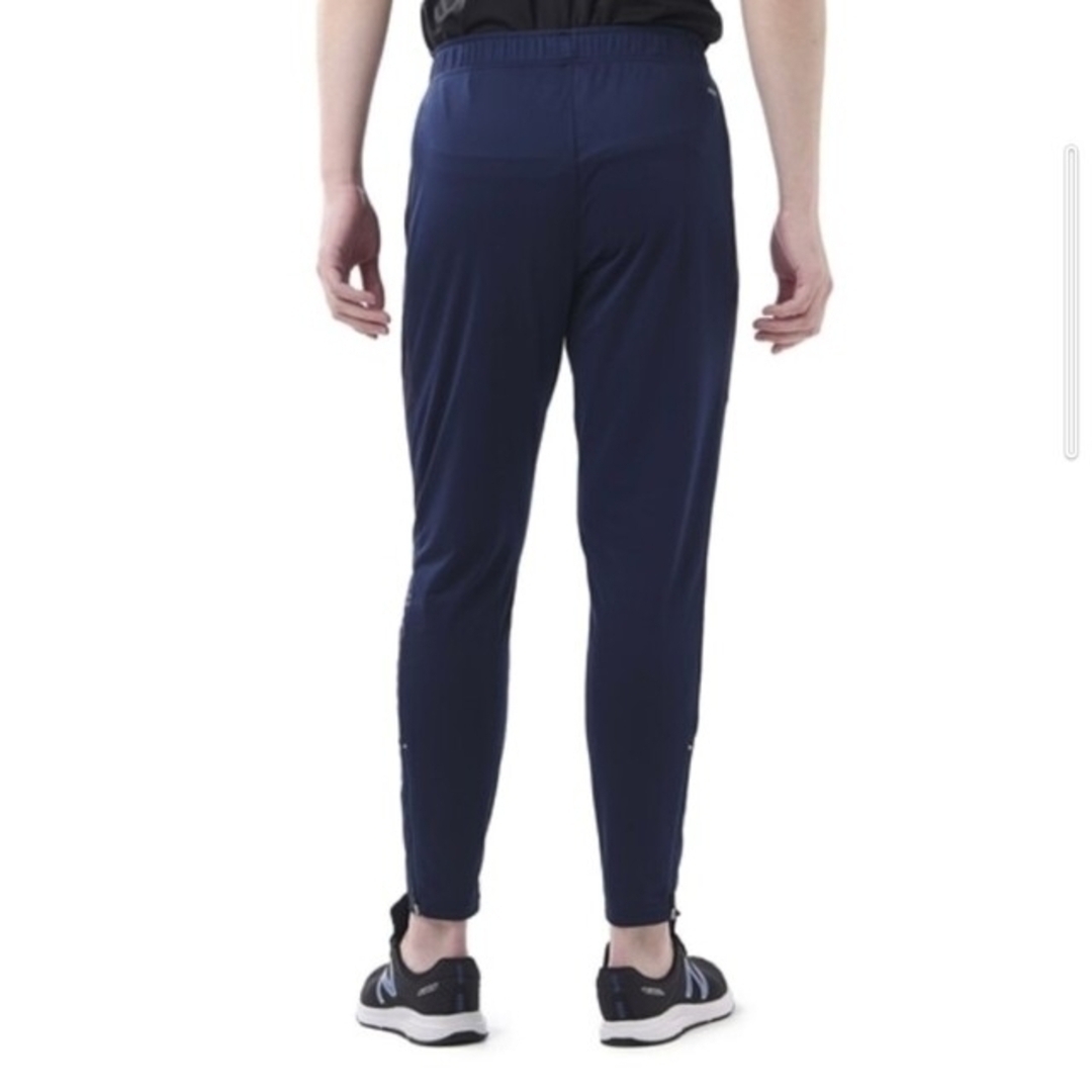 New Balance(ニューバランス)の新品 2XL newbalance stretch pants プロ仕様モデル紺 スポーツ/アウトドアのサッカー/フットサル(ウェア)の商品写真