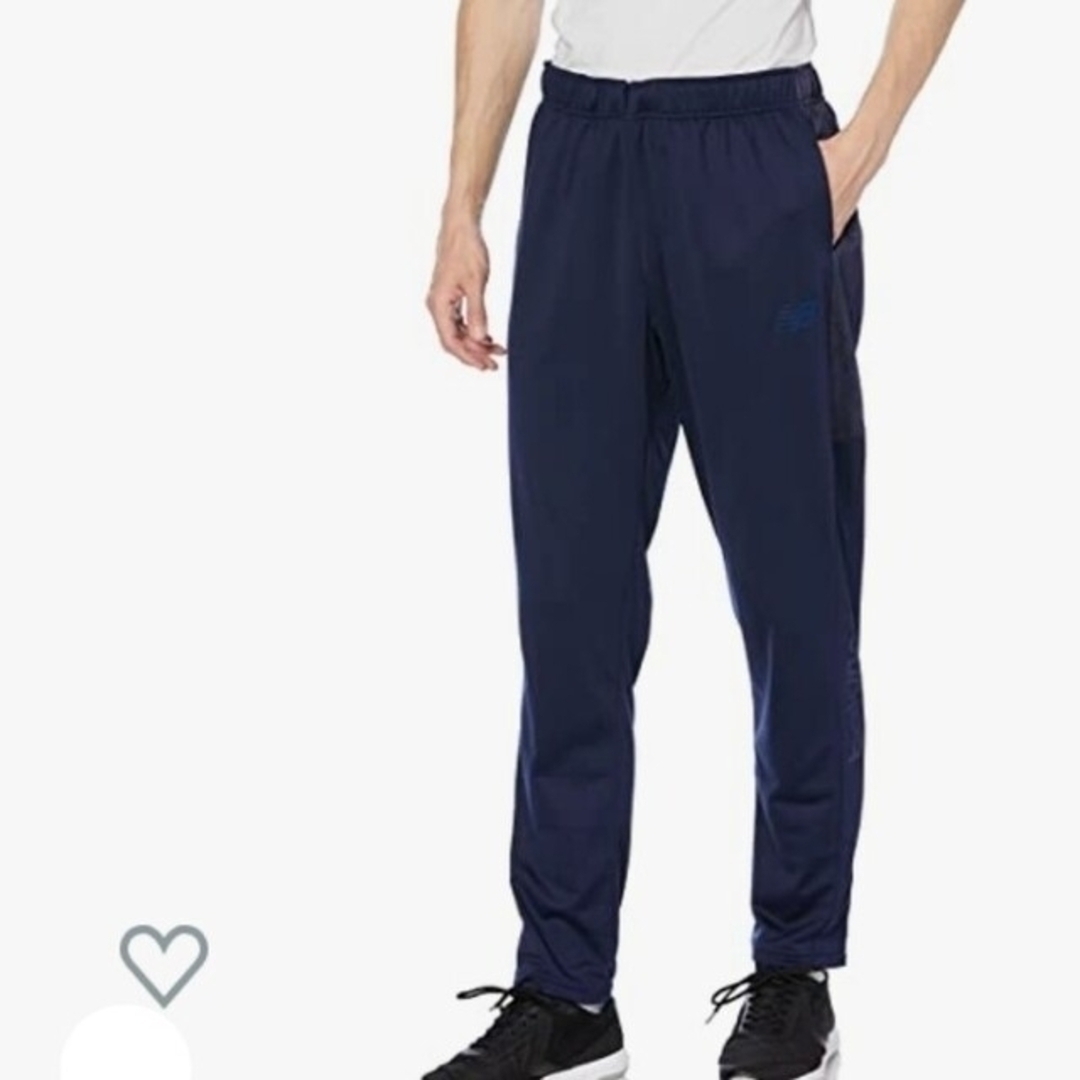 New Balance(ニューバランス)の新品 2XL newbalance stretch pants プロ仕様モデル紺 スポーツ/アウトドアのサッカー/フットサル(ウェア)の商品写真