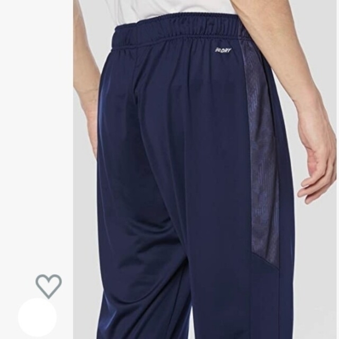 New Balance(ニューバランス)の新品 2XL newbalance stretch pants プロ仕様モデル紺 スポーツ/アウトドアのサッカー/フットサル(ウェア)の商品写真