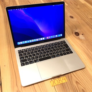マック(Mac (Apple))のMacBook pro 13インチ 2017 corei7 メモリ16GB(ノートPC)