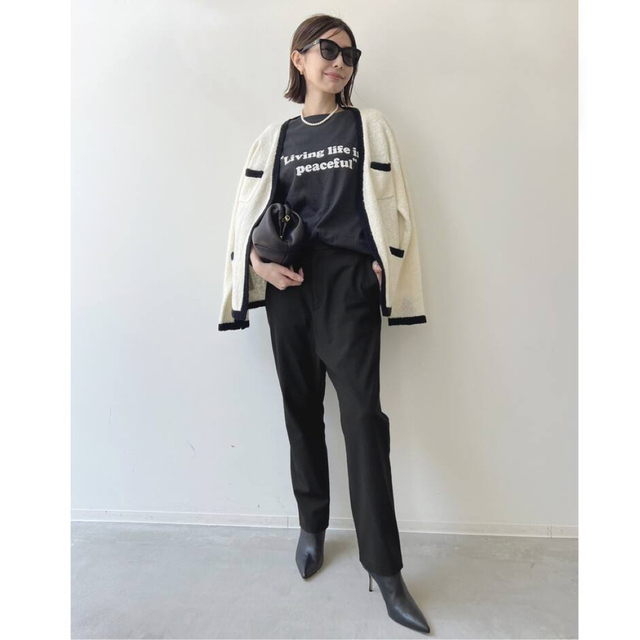 L'Appartement DEUXIEME CLASSE(アパルトモンドゥーズィエムクラス)のL'Appartement GOOD GRIEF！Sarrouel Pants レディースのパンツ(サルエルパンツ)の商品写真