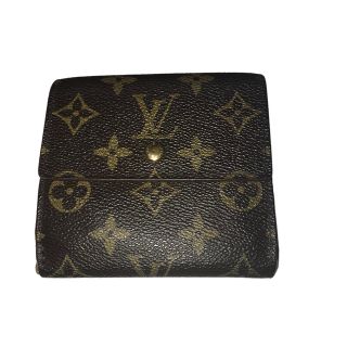 ルイヴィトン(LOUIS VUITTON)のモノグラム ポルトモネ ビエ カルトクレディ 3つ折り財布(財布)